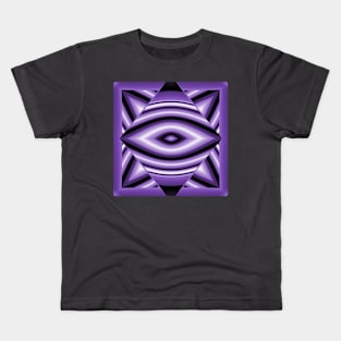 The Fractal Eye Kids T-Shirt